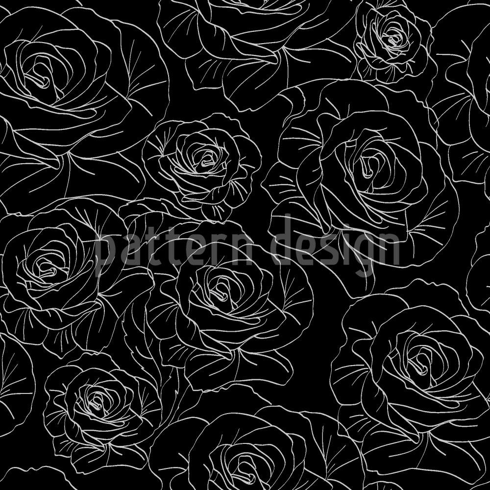 patterned-wallpaper-white-roses