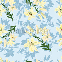 patterned-wallpaper-delicate-lily