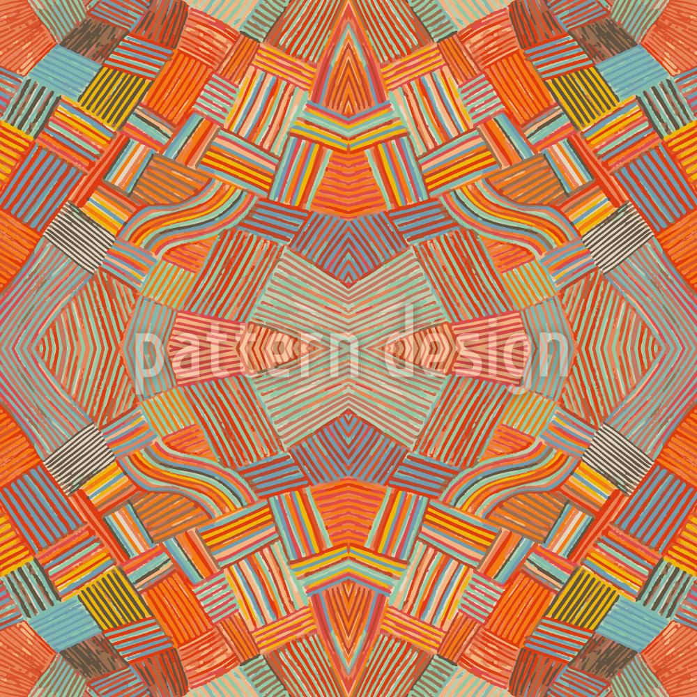 patterned-wallpaper-colorful-network