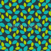 patterned-wallpaper-fruit-leaves