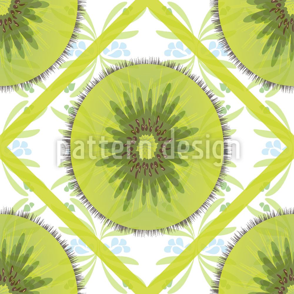 patterned-wallpaper-floral-kiwi-check