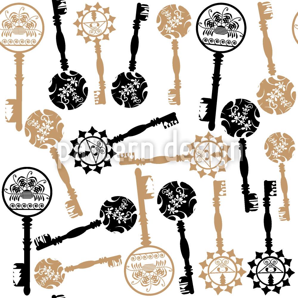 patterned-wallpaper-beauty-of-keys