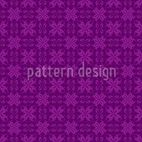 patterned-wallpaper-cross-flowers