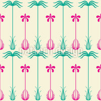 patterned-wallpaper-sandflowers