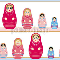 patterned-wallpaper-baboushka-dolls