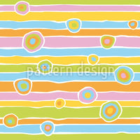 patterned-wallpaper-funny-stripes-and-circles