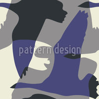 patterned-wallpaper-flying-goose-mute-purple