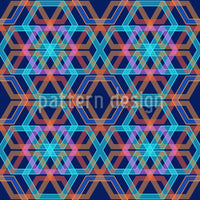 patterned-wallpaper-hexagonia-azur