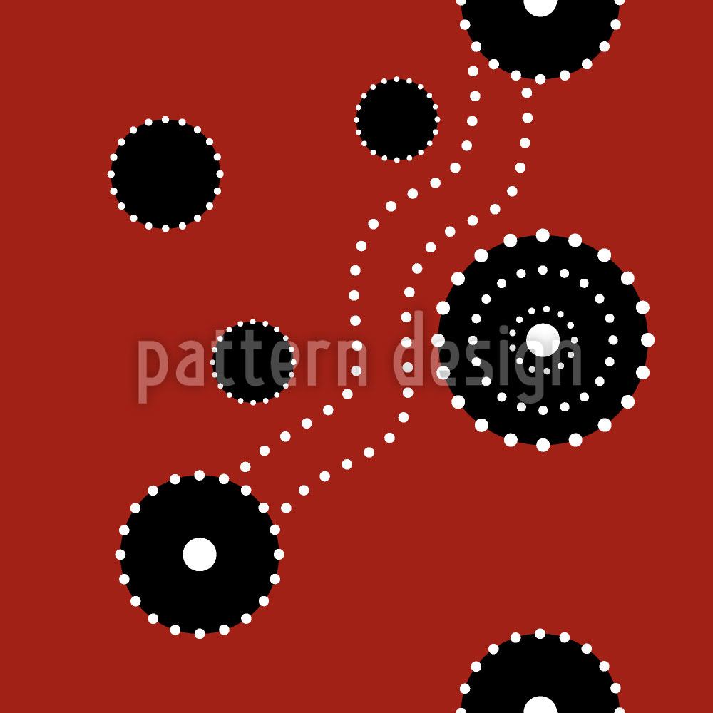 patterned-wallpaper-aboriginal-track