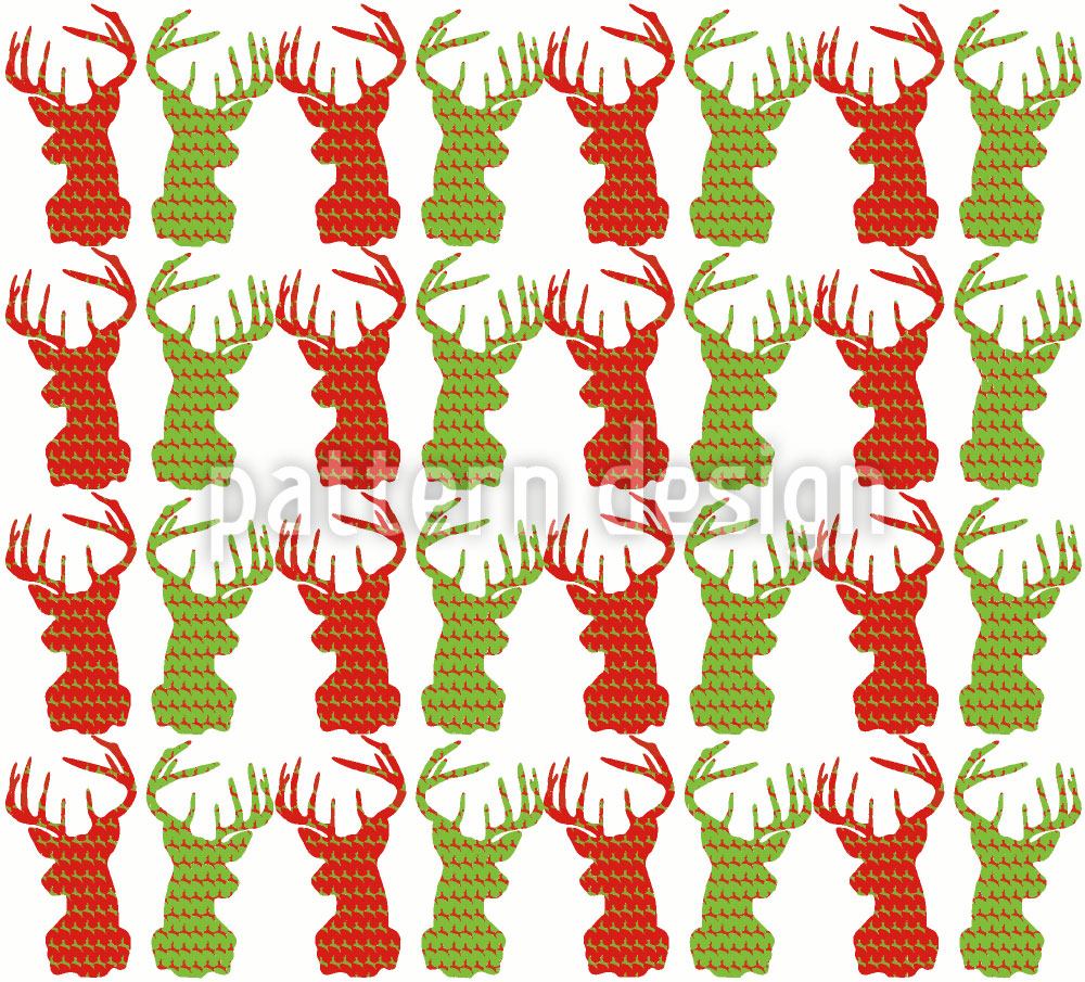 patterned-wallpaper-deer-talk