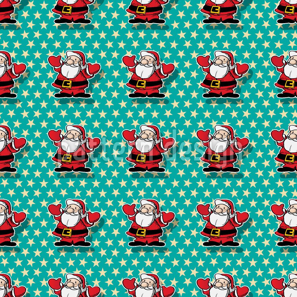 patterned-wallpaper-happy-santa