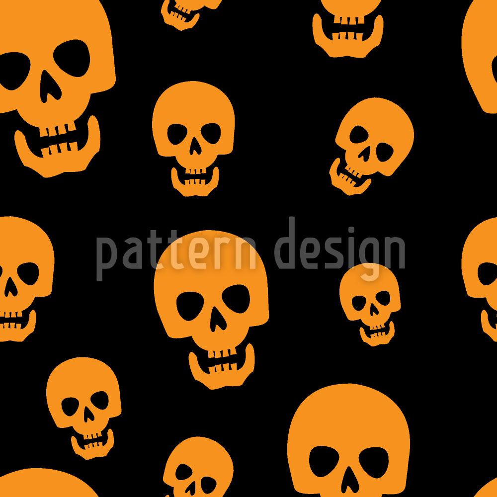 patterned-wallpaper-skull-vision