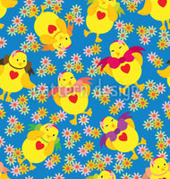 patterned-wallpaper-dancing-chick