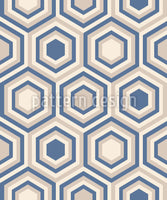 patterned-wallpaper-soft-hexagon