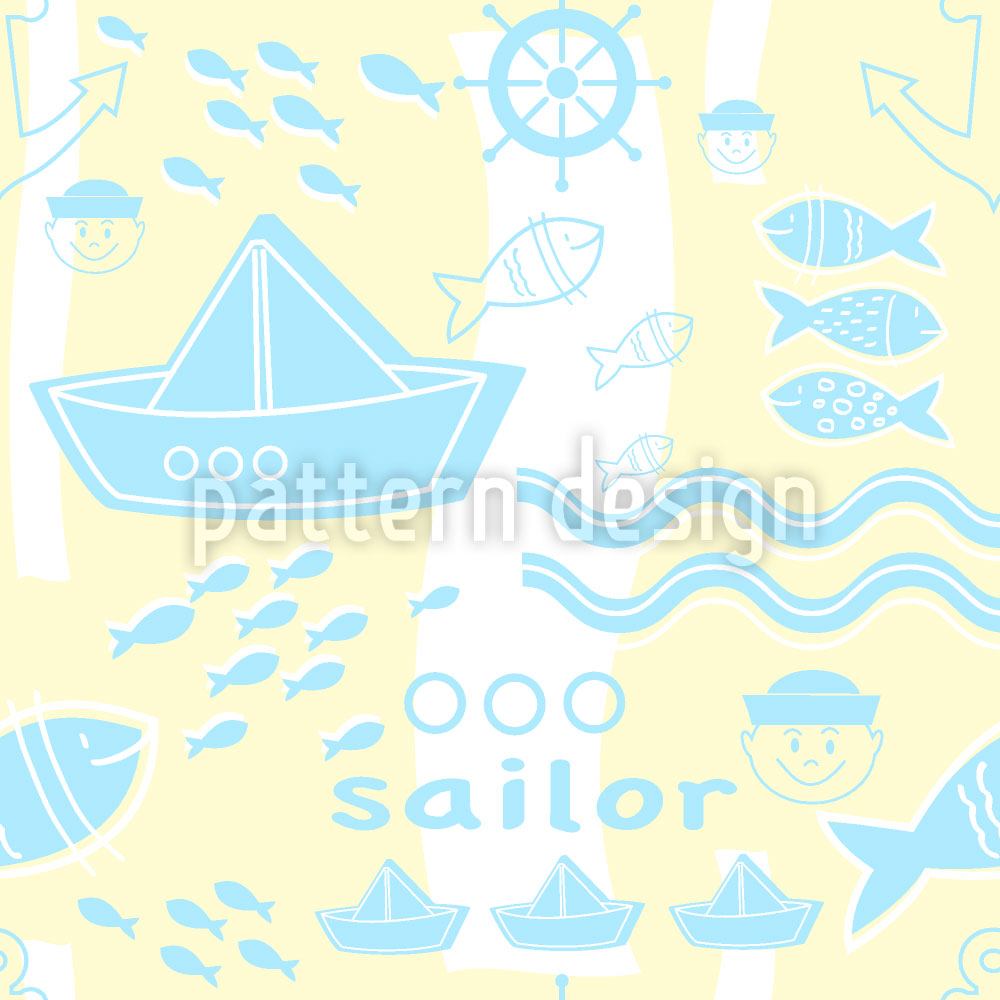 patterned-wallpaper-ahoi-sailors