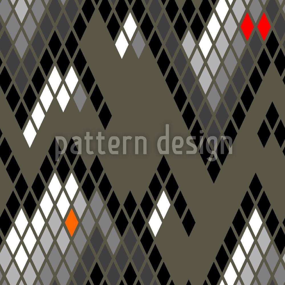 patterned-wallpaper-checkered-mountain-high