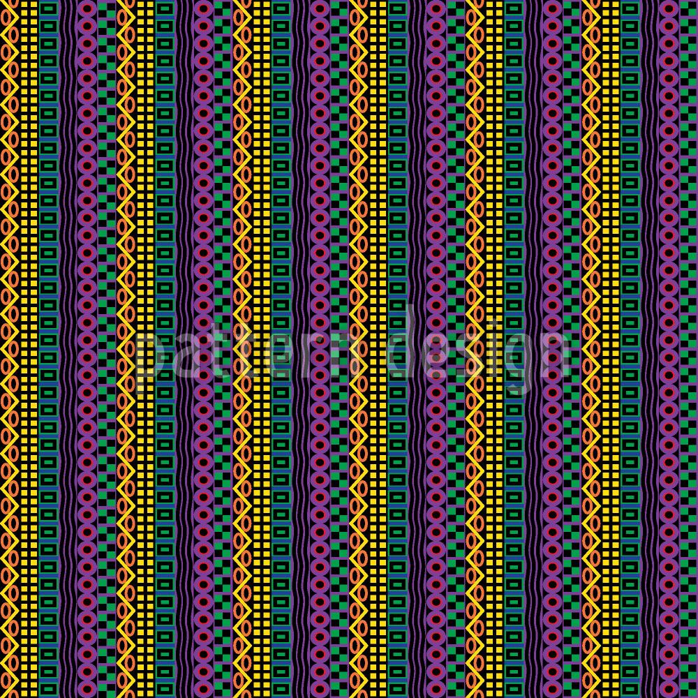 patterned-wallpaper-intricate-ethno-stripes