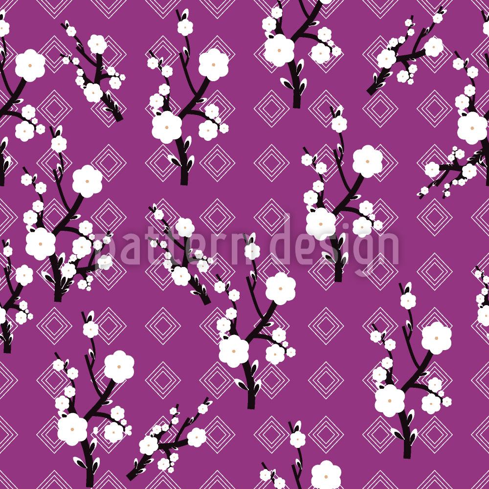 patterned-wallpaper-hanami-purple