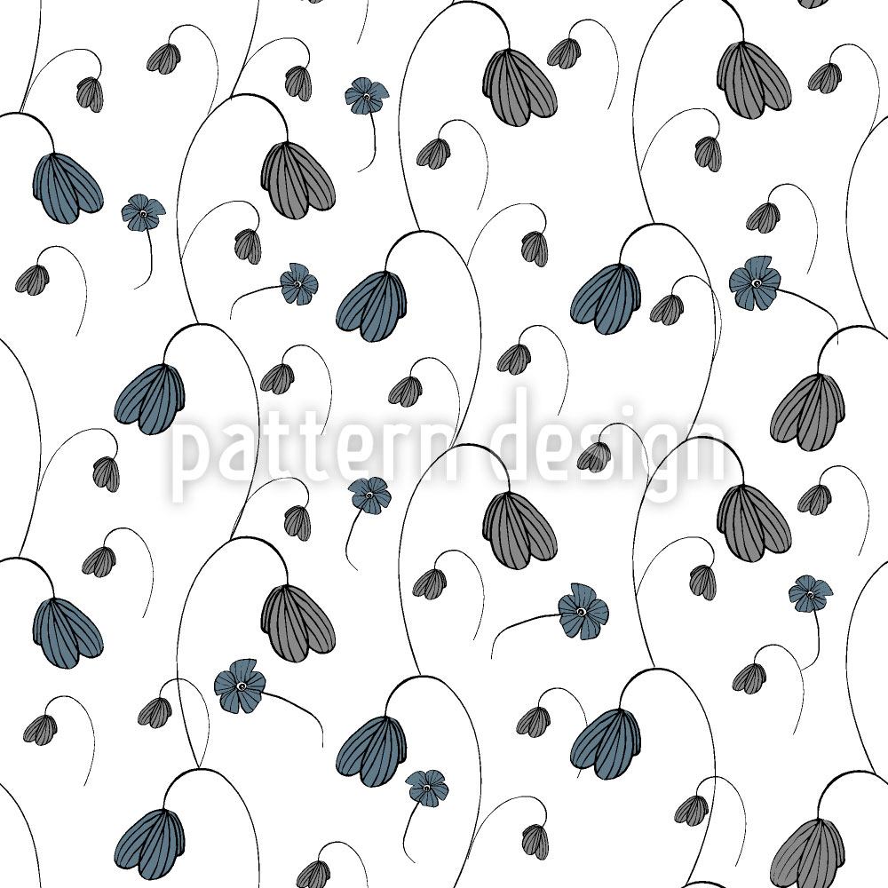 patterned-wallpaper-garlands