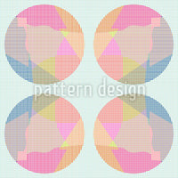 patterned-wallpaper-circle-grid