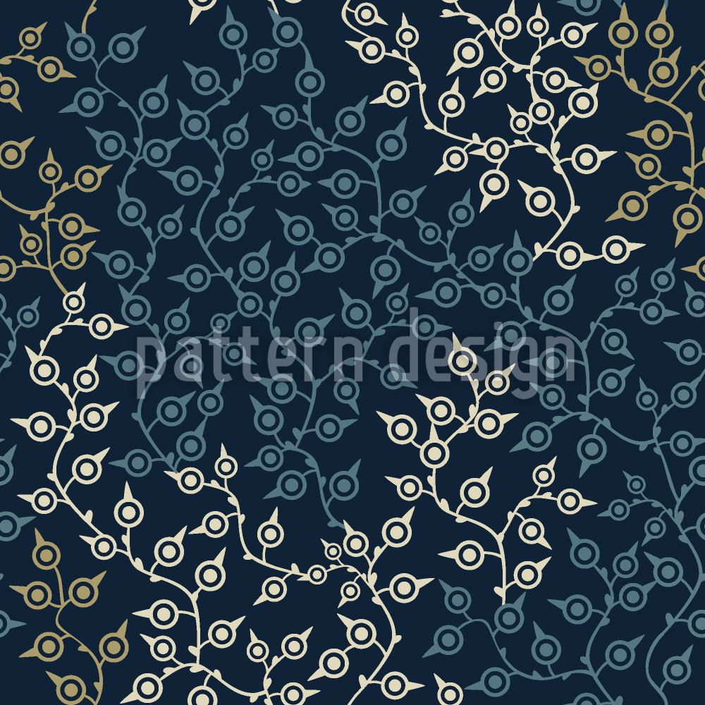 patterned-wallpaper-graphical-branches