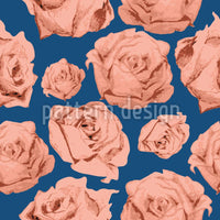 patterned-wallpaper-art-rose-blue