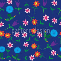 patterned-wallpaper-let-the-flowers-talk