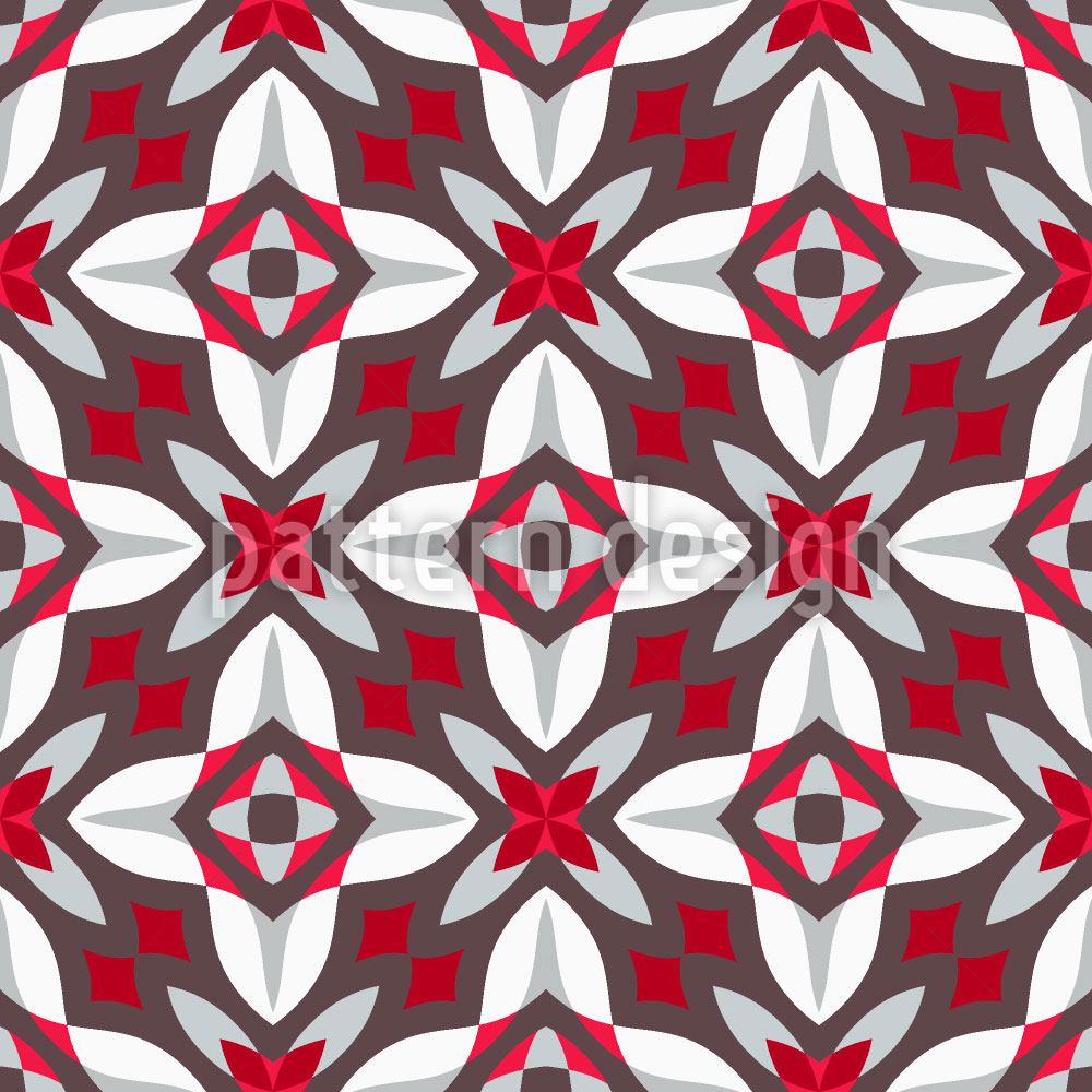 patterned-wallpaper-the-flowers-of-the-geometry