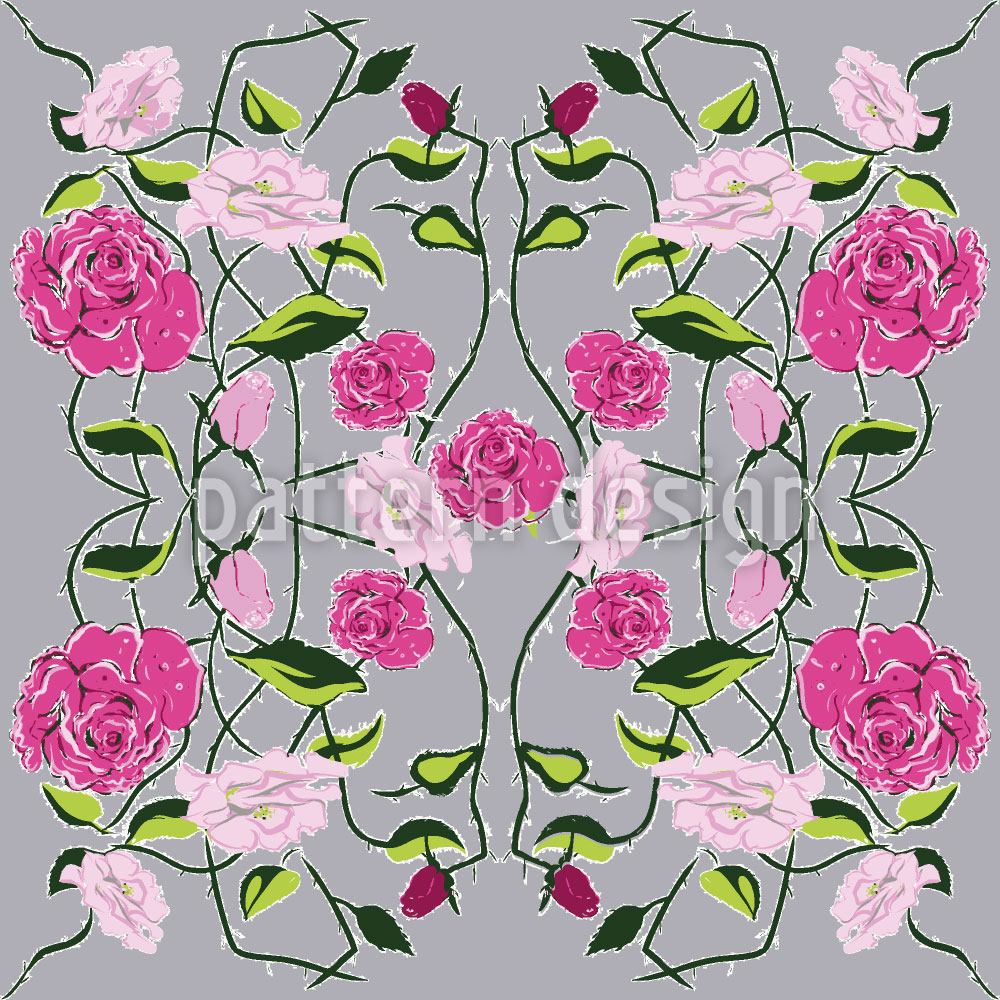 patterned-wallpaper-snow-white-and-rose-red