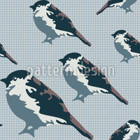 patterned-wallpaper-sparrows