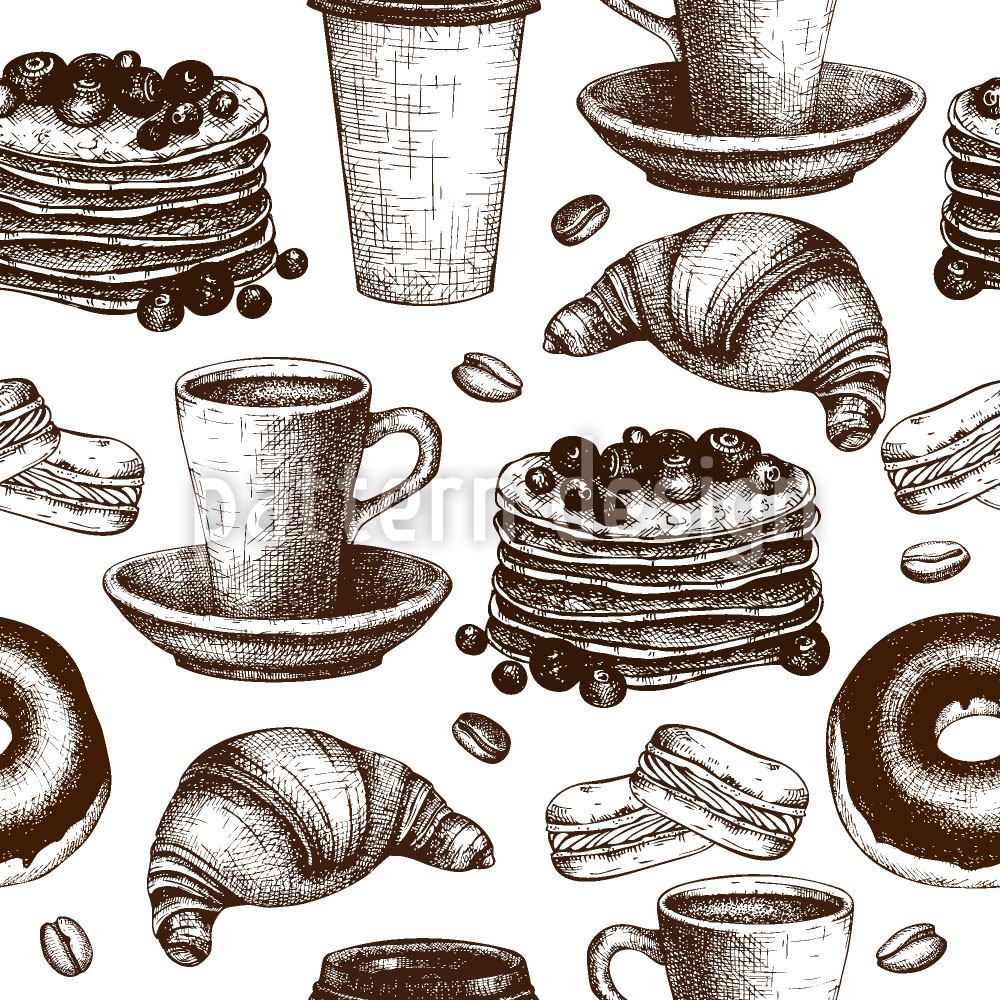 patterned-wallpaper-vintage-coffee-break