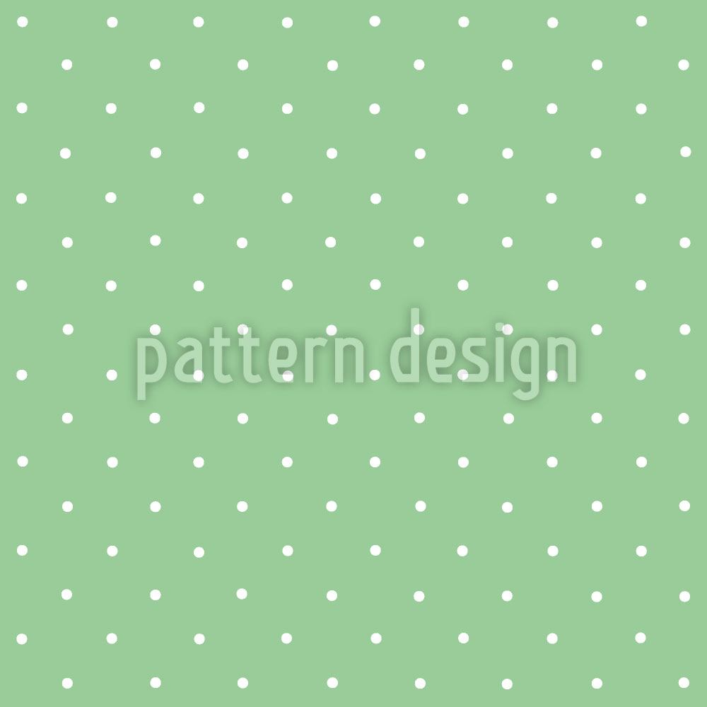 patterned-wallpaper-dots-on-green