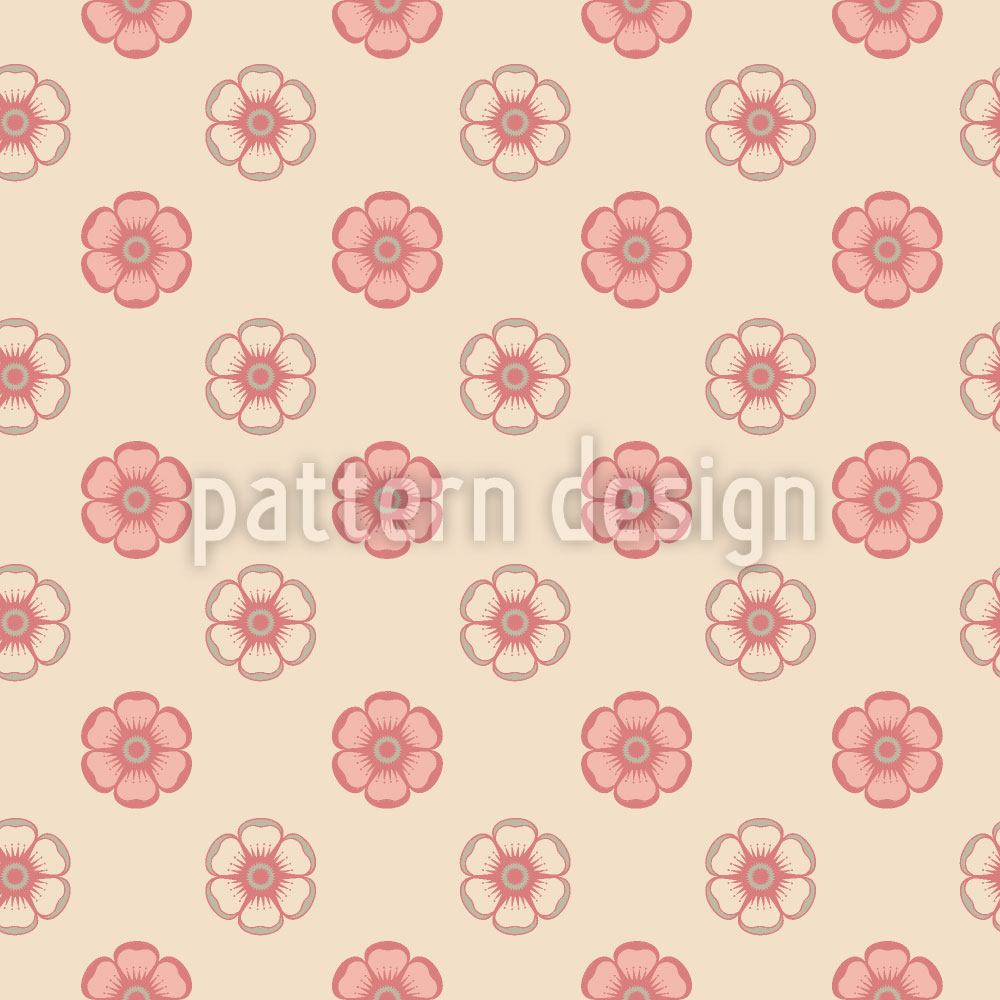 patterned-wallpaper-delicate-enamel-roses