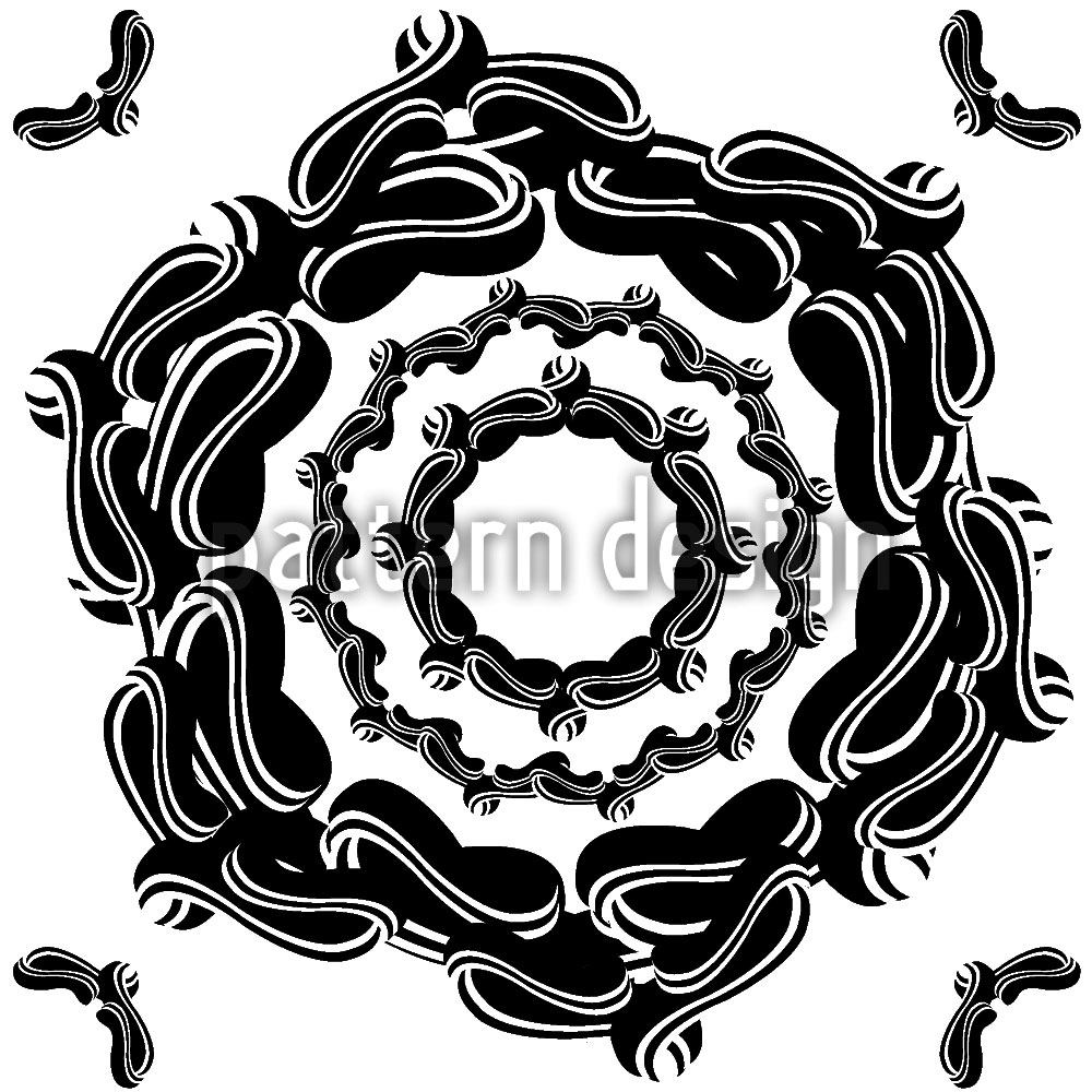 patterned-wallpaper-the-seal-of-the-flower