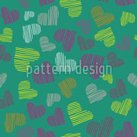 patterned-wallpaper-fine-lined-hearts