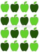 patterned-wallpaper-granny-smiths-apples