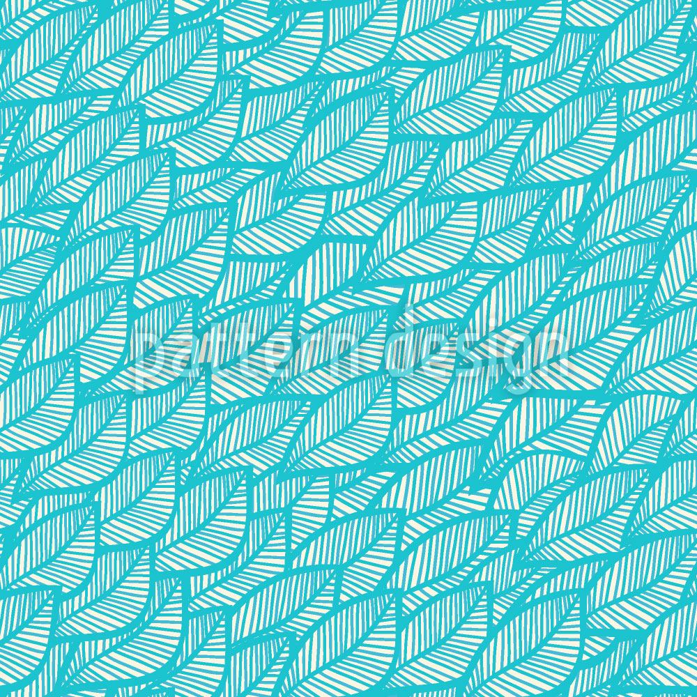 patterned-wallpaper-foliage-waves