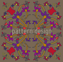 patterned-wallpaper-oriental-flowers