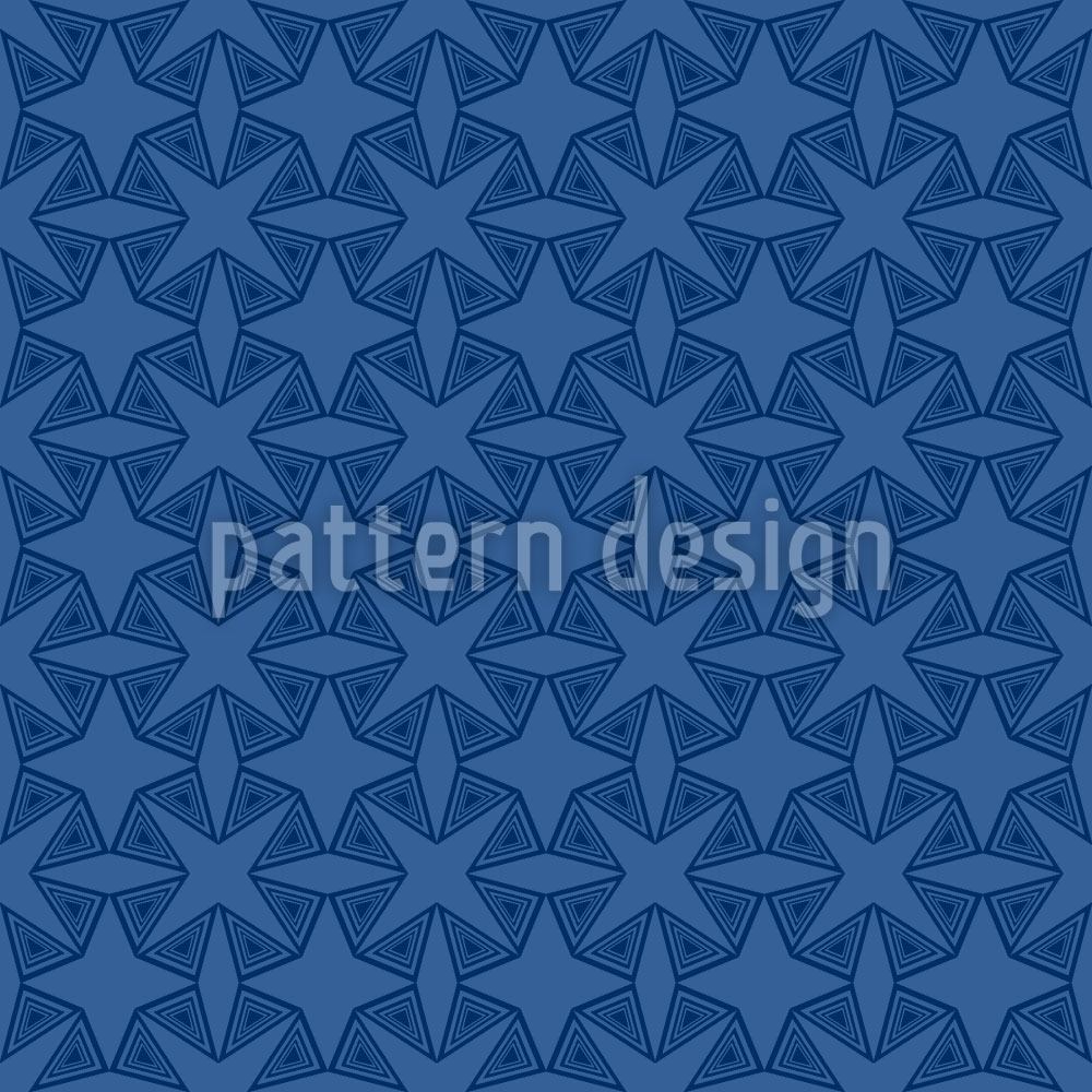 patterned-wallpaper-geometric-starry-night