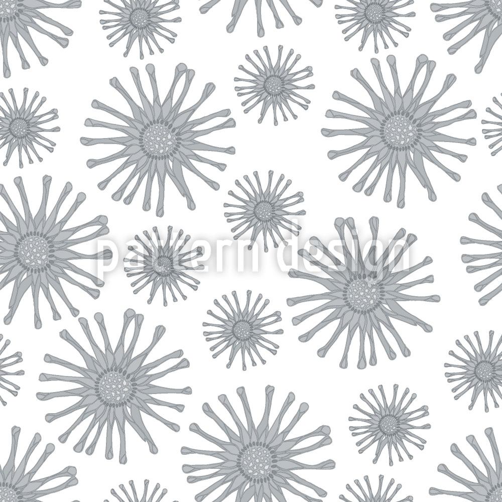 patterned-wallpaper-monochrome-starflowers