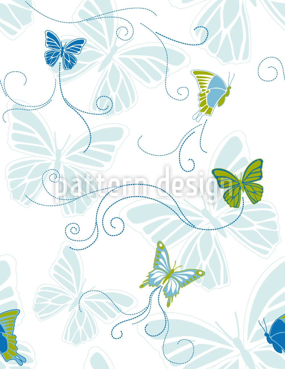 patterned-wallpaper-butterflies-on-the-waterside