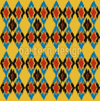 patterned-wallpaper-tribal-dance-day