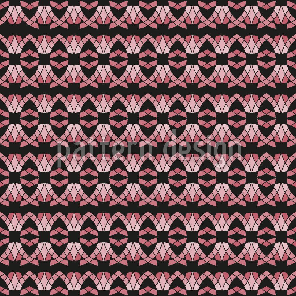 patterned-wallpaper-mosaic-fish