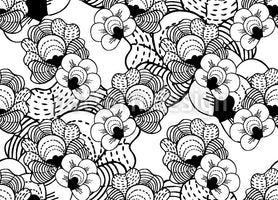 patterned-wallpaper-magic-flowers