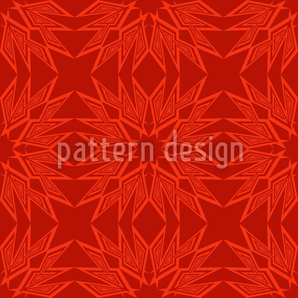 patterned-wallpaper-paperstar-in-flames