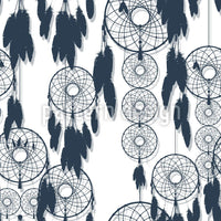 patterned-wallpaper-dreamcatcher