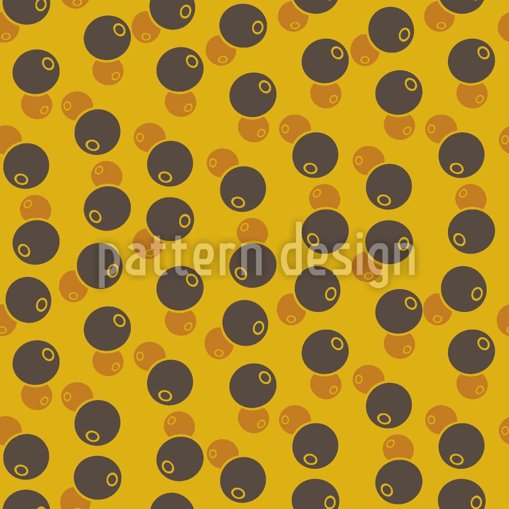 patterned-wallpaper-afro-beans