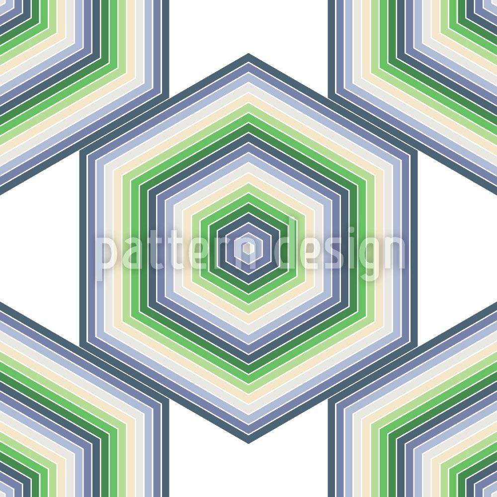 patterned-wallpaper-spring-in-hexagonia