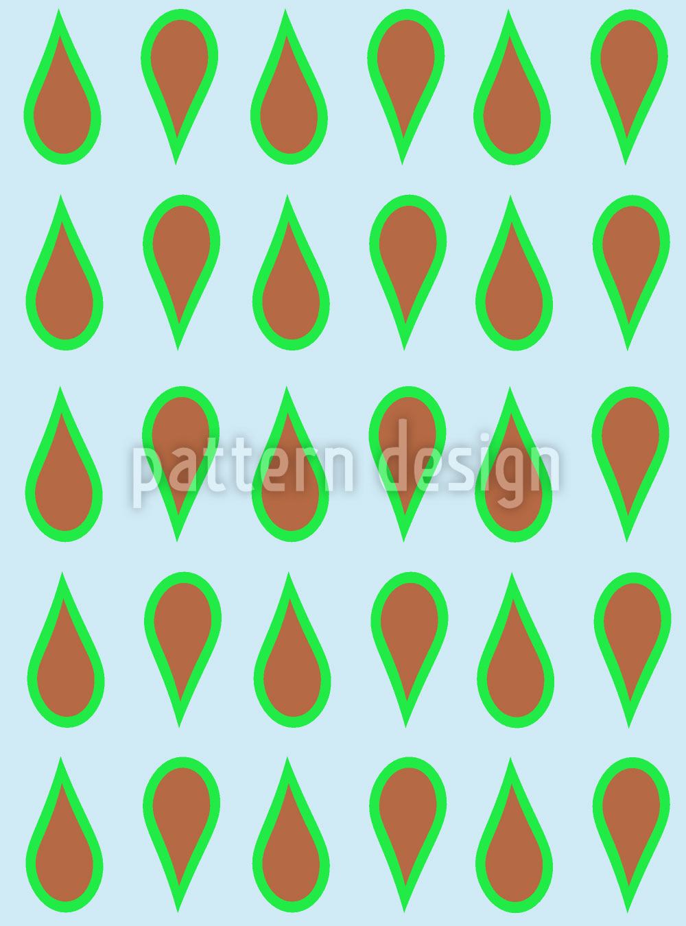 patterned-wallpaper-chocolate-mint-drops