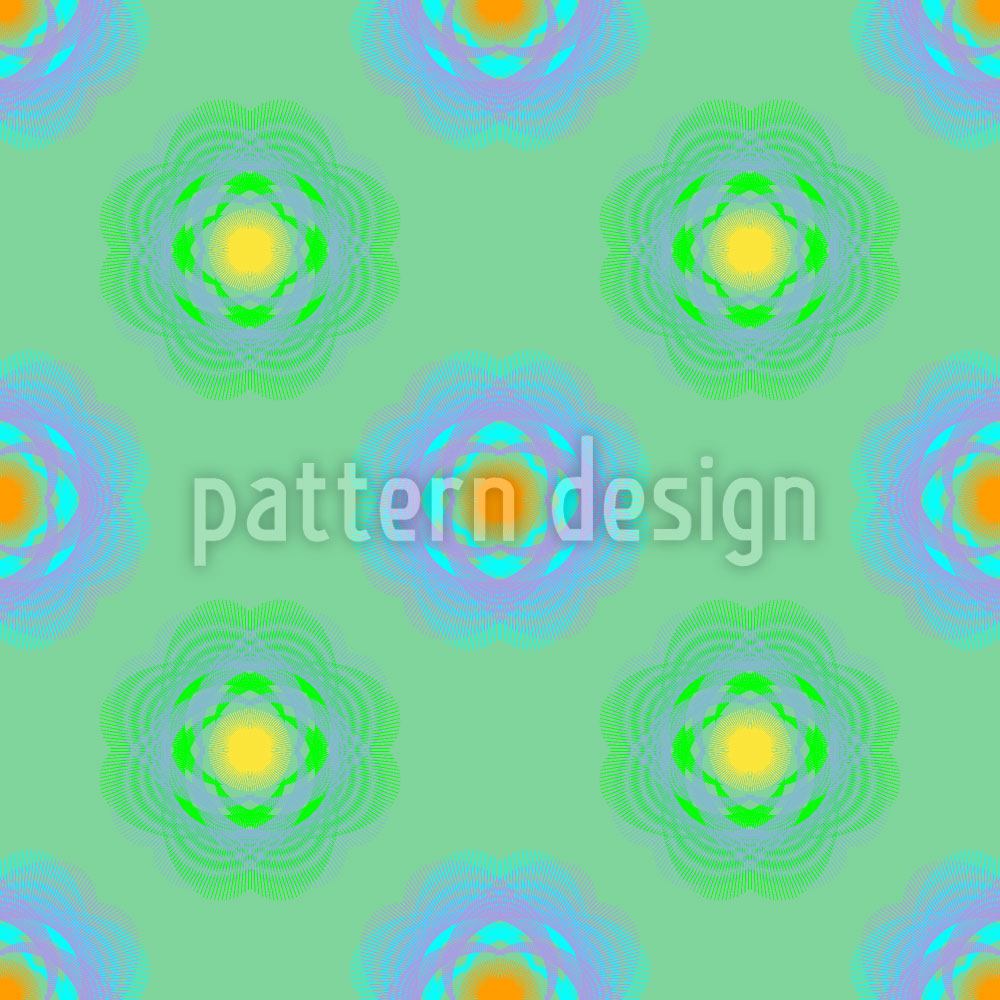 patterned-wallpaper-spherical-flowery